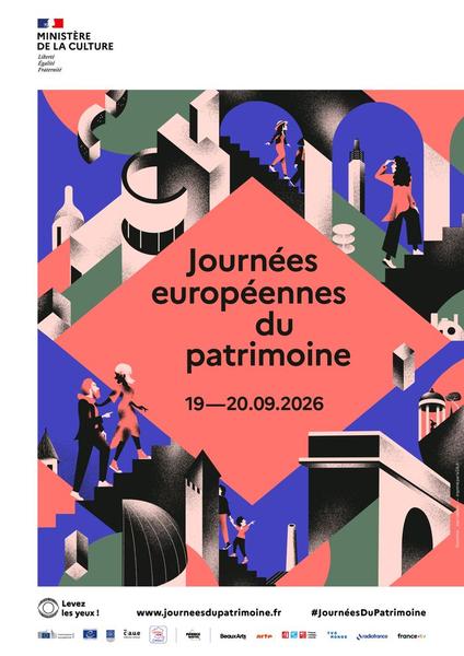 affiche de Concert journée du patrimoine